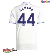 Camiseta Aston Villa Boubacar Kamara #44 Tercera Equipación 2025-26 manga corta